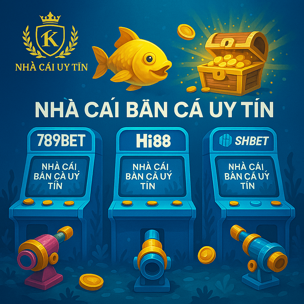 Nhà Cái Bắn Cá Uy Tín – Top Địa Chỉ Bắn Cá Ăn Tiền 2025 2 Top Nhà Cái Bắn Cá Uy Tín 2025