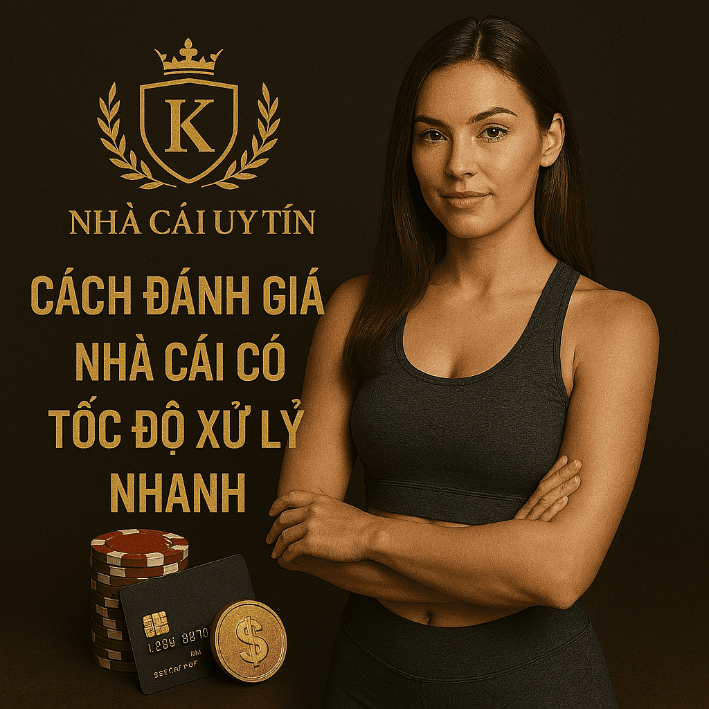 Tốc Độ Nạp Rút Nhanh Tại Nhà Cái Uy Tín – Yếu Tố Quyết Định Trải Nghiệm Người Chơi 3 cách đánh giá nhà cái uy tín có tốc độ xử lý nhanh