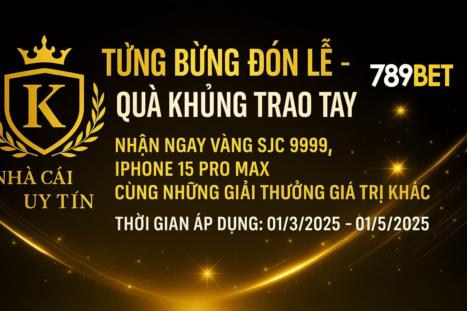 Review Nhà Cái 789BET: Đánh Giá Mới Nhất 2025 3 Khuyến mãi hot tại nhà cái 789BET