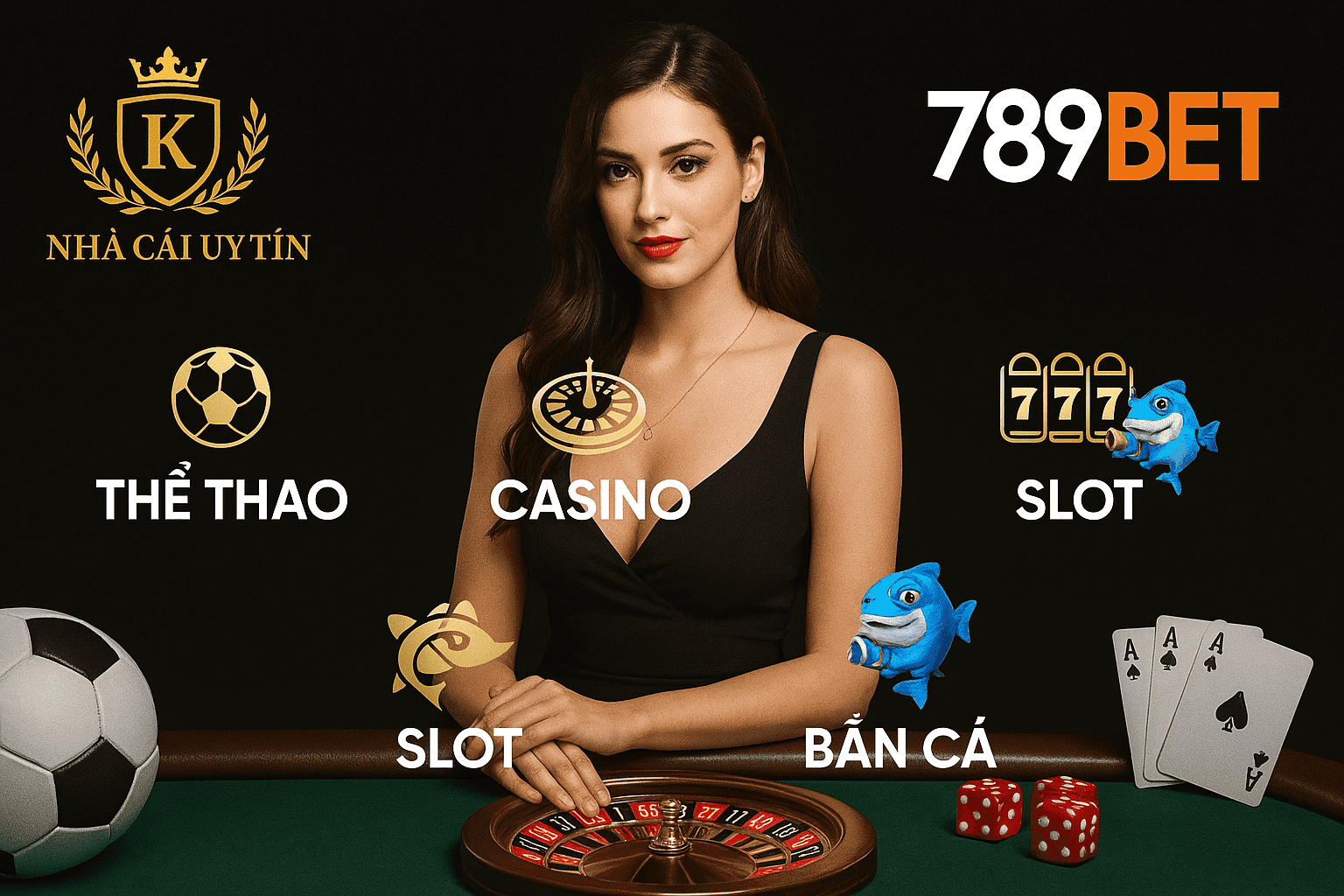 Review Nhà Cái 789BET: Đánh Giá Mới Nhất 2025 1 Dealer casino trực tuyến 789BET - Cá cược thể thao, slot game, bắn cá 2025