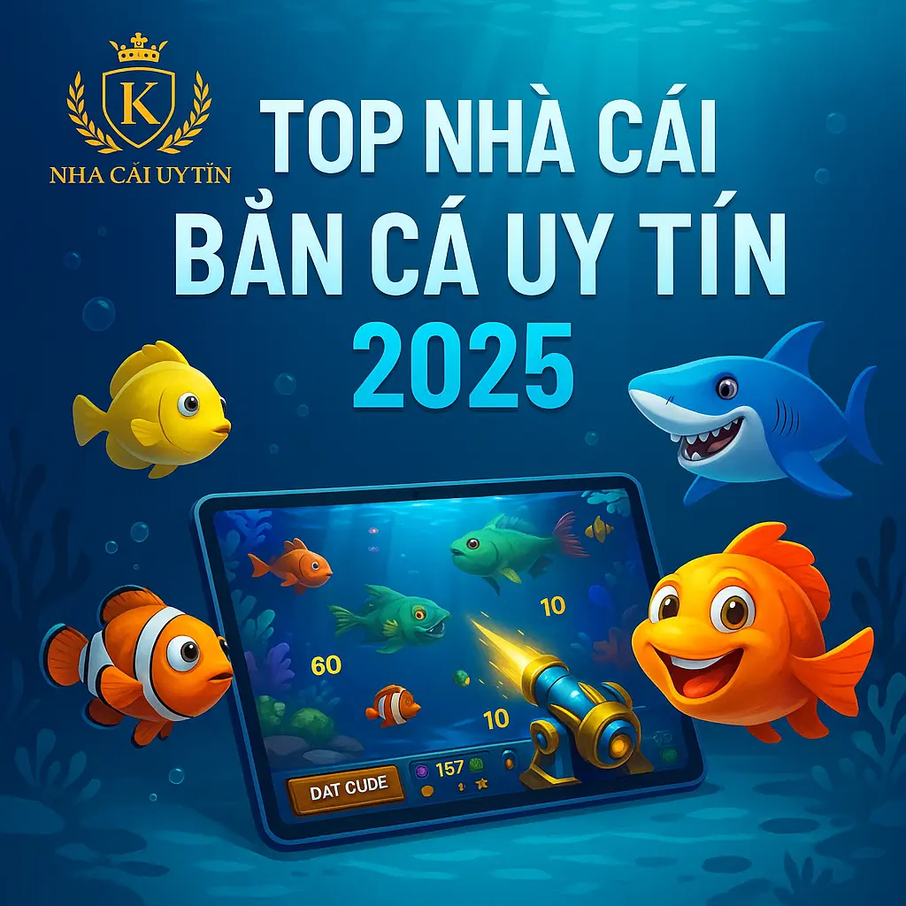 Top Nhà Cái Bắn Cá Uy Tín 2025 – Săn Thưởng Nhanh, Giao Diện Mượt 2 Danh sách nhà cái bắn cá uy tín 2025 như 789bet, Hi88, New88 với ưu đãi và giao diện thân thiện